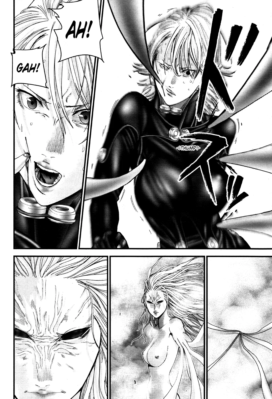Read GANTZ:G Manga Online