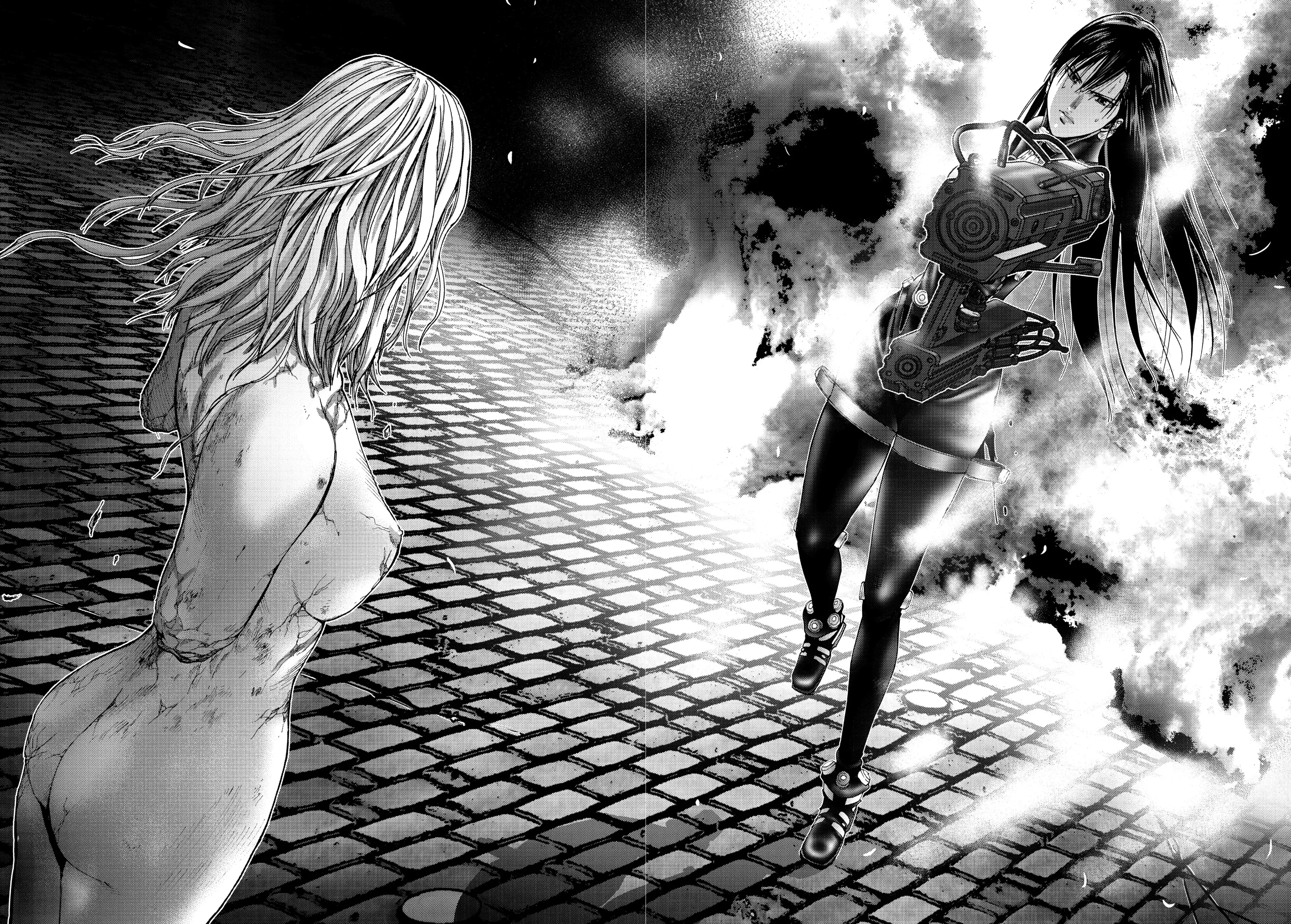 Read GANTZ:G Manga Online