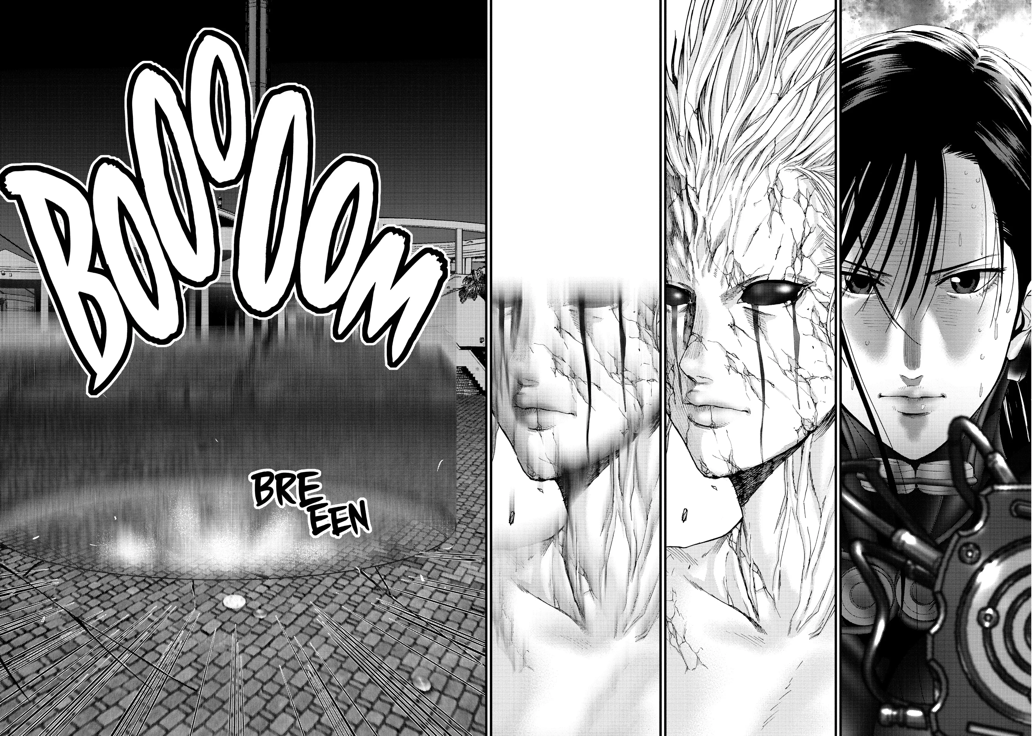 Read GANTZ:G Manga Online
