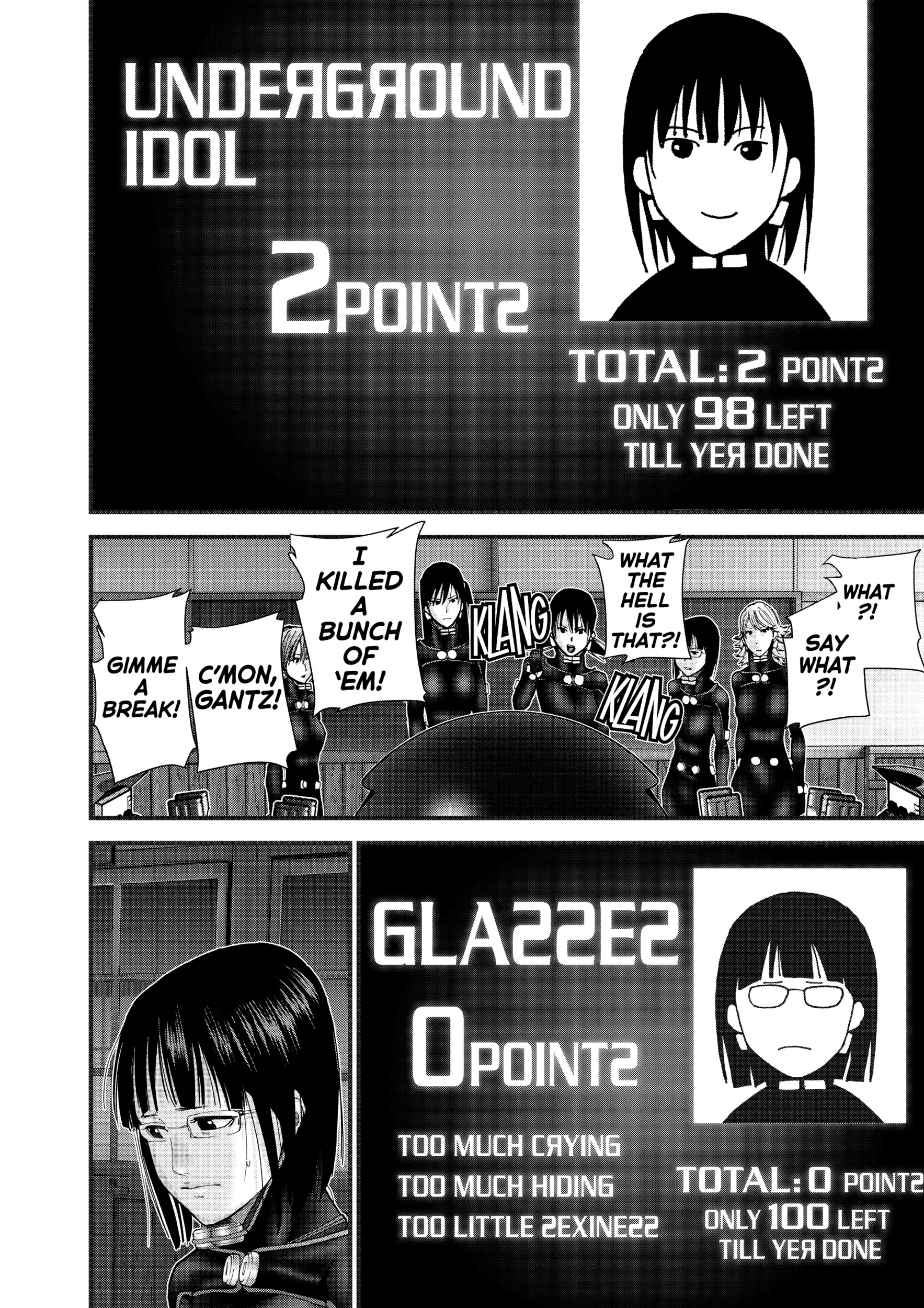 Read GANTZ:G Manga Online