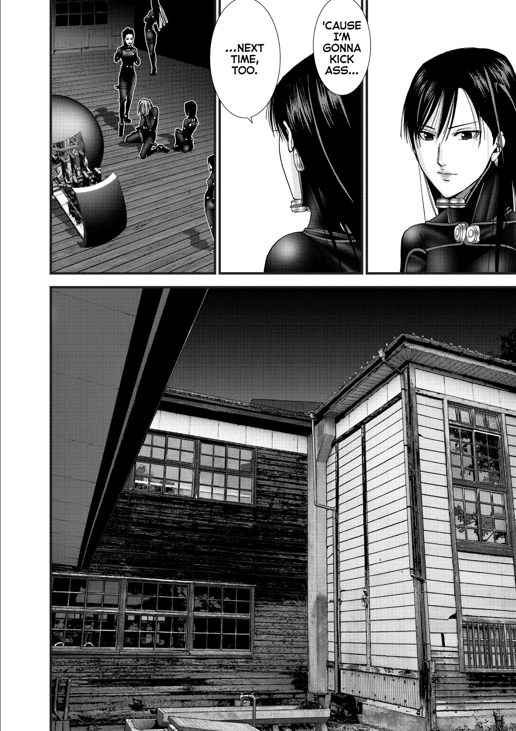 Read GANTZ:G Manga Online