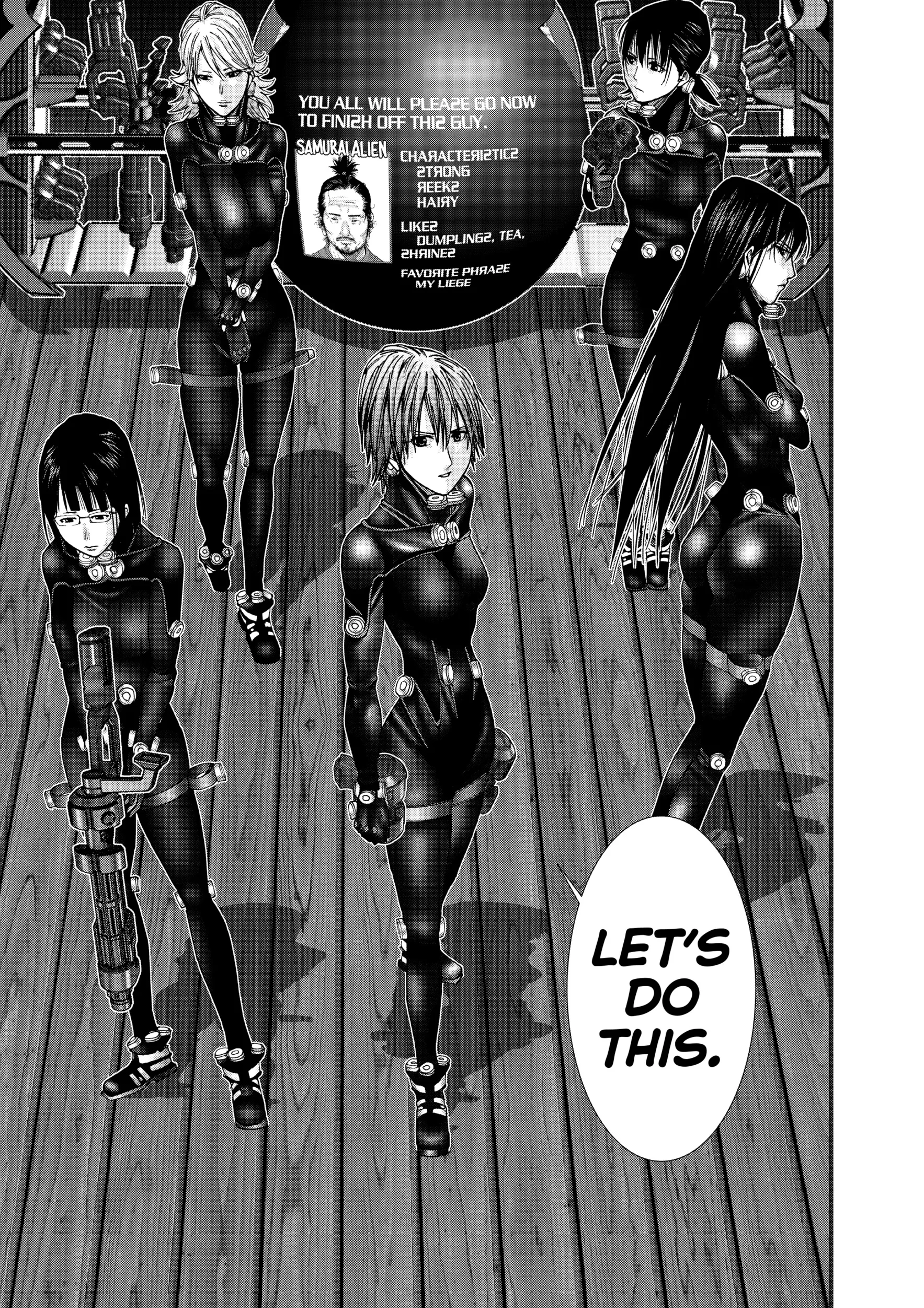 Read GANTZ:G Manga Online