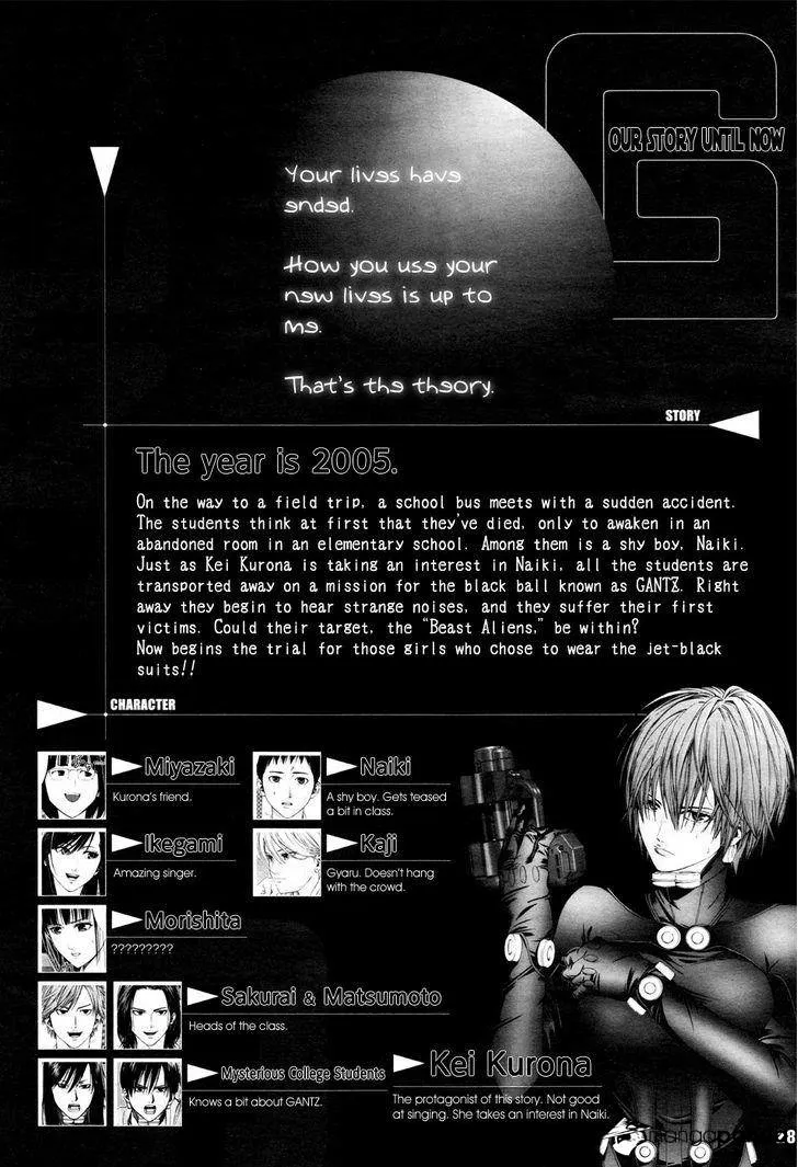 Read GANTZ:G Manga Online