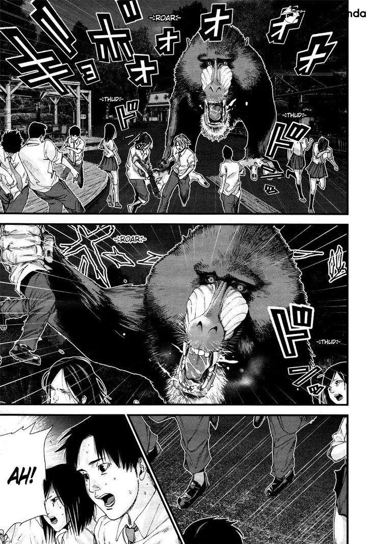 Read GANTZ:G Manga Online