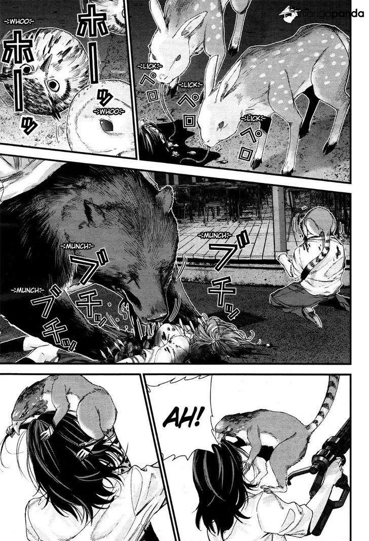 Read GANTZ:G Manga Online