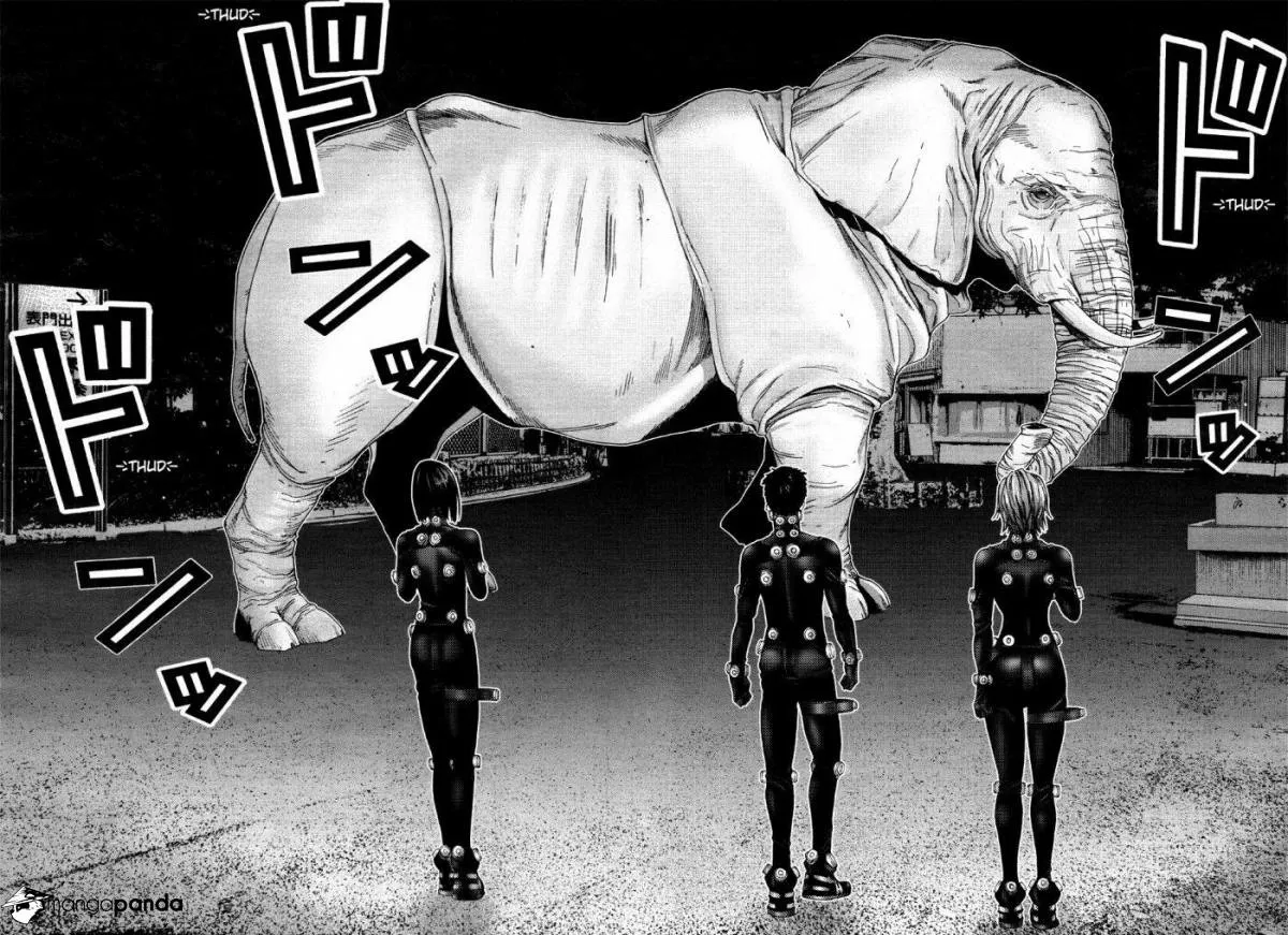 Read GANTZ:G Manga Online
