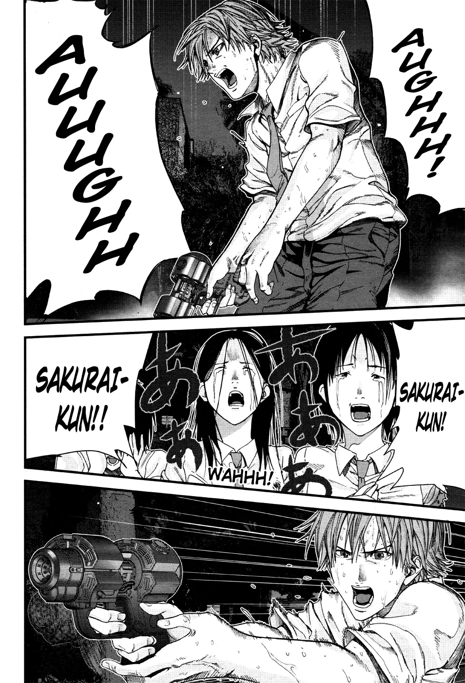 Read GANTZ:G Manga Online