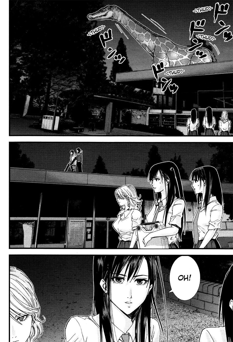 Read GANTZ:G Manga Online