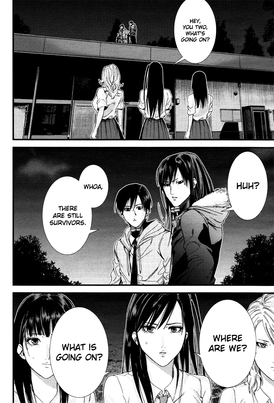 Read GANTZ:G Manga Online