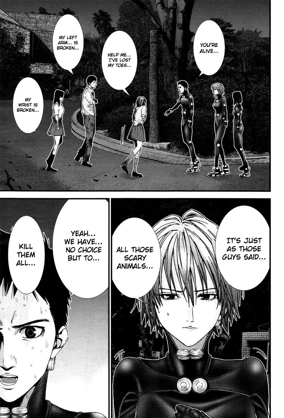 Read GANTZ:G Manga Online