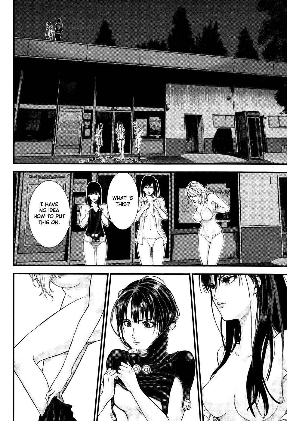 Read GANTZ:G Manga Online