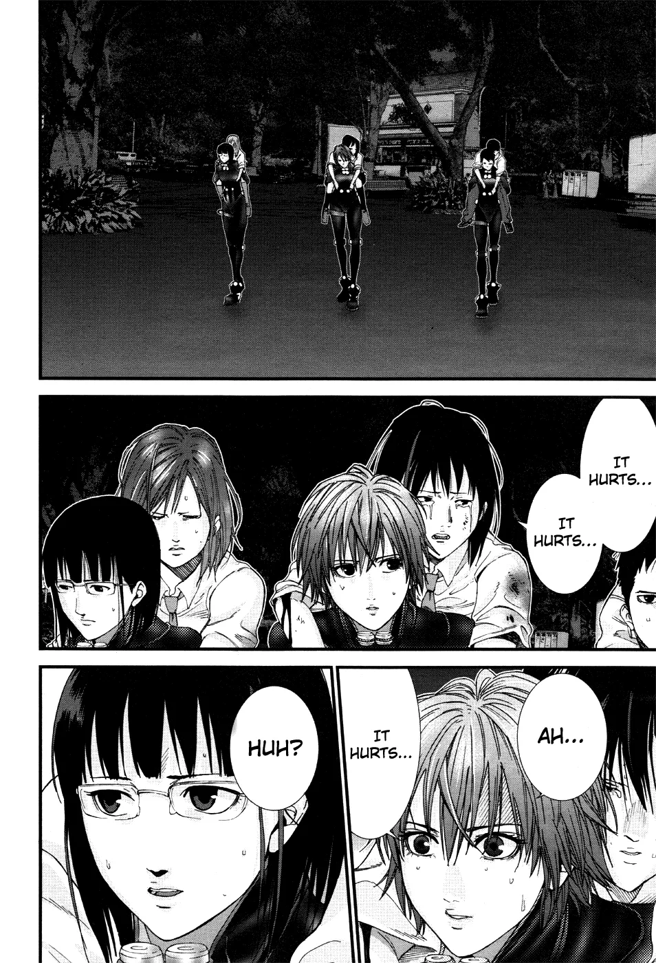 Read GANTZ:G Manga Online