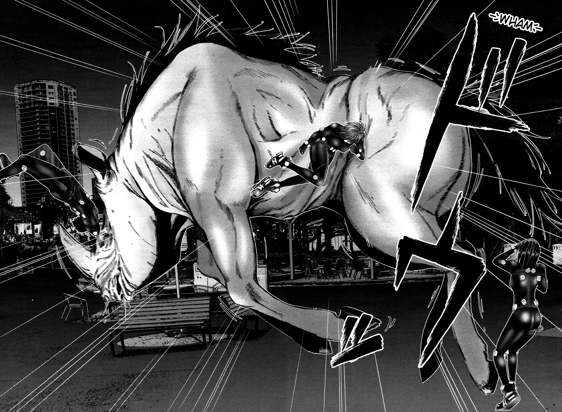 Read GANTZ:G Manga Online