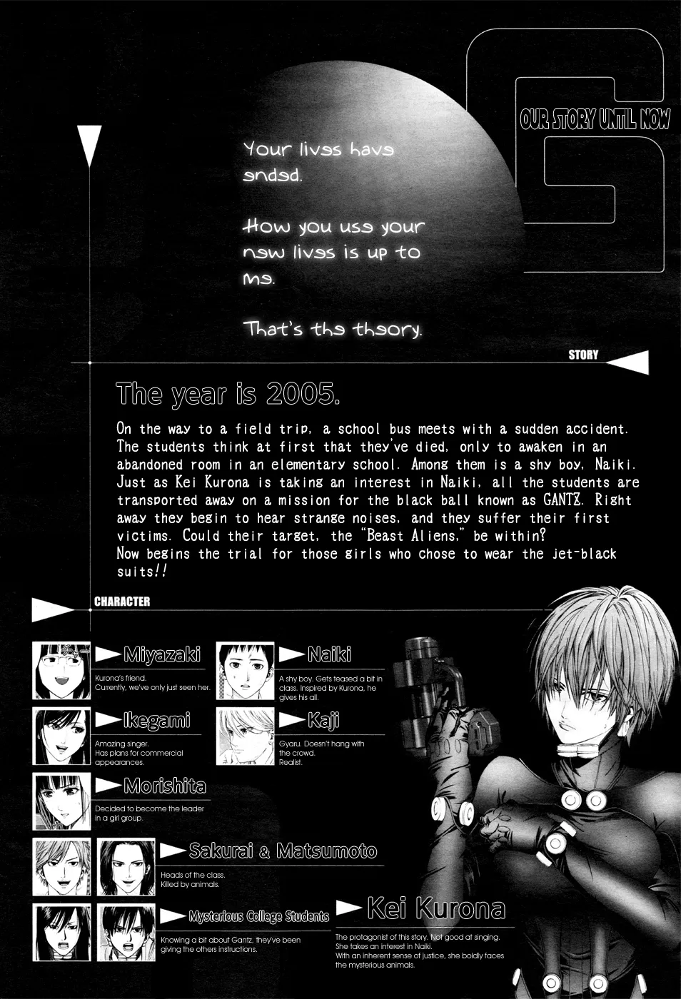 Read GANTZ:G Manga Online