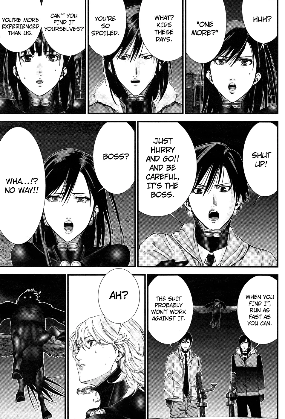 Read GANTZ:G Manga Online