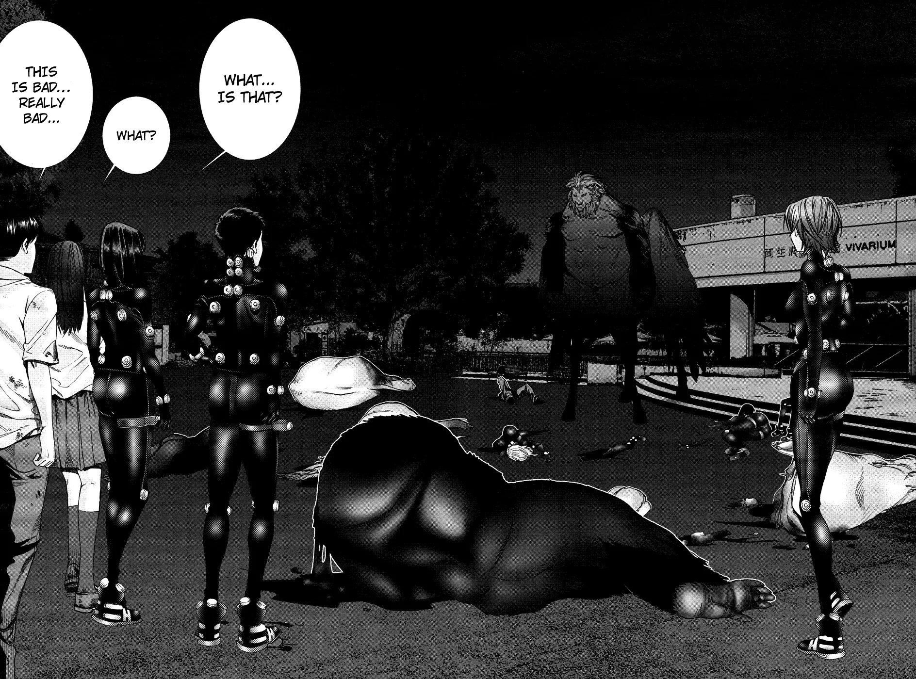 Read GANTZ:G Manga Online