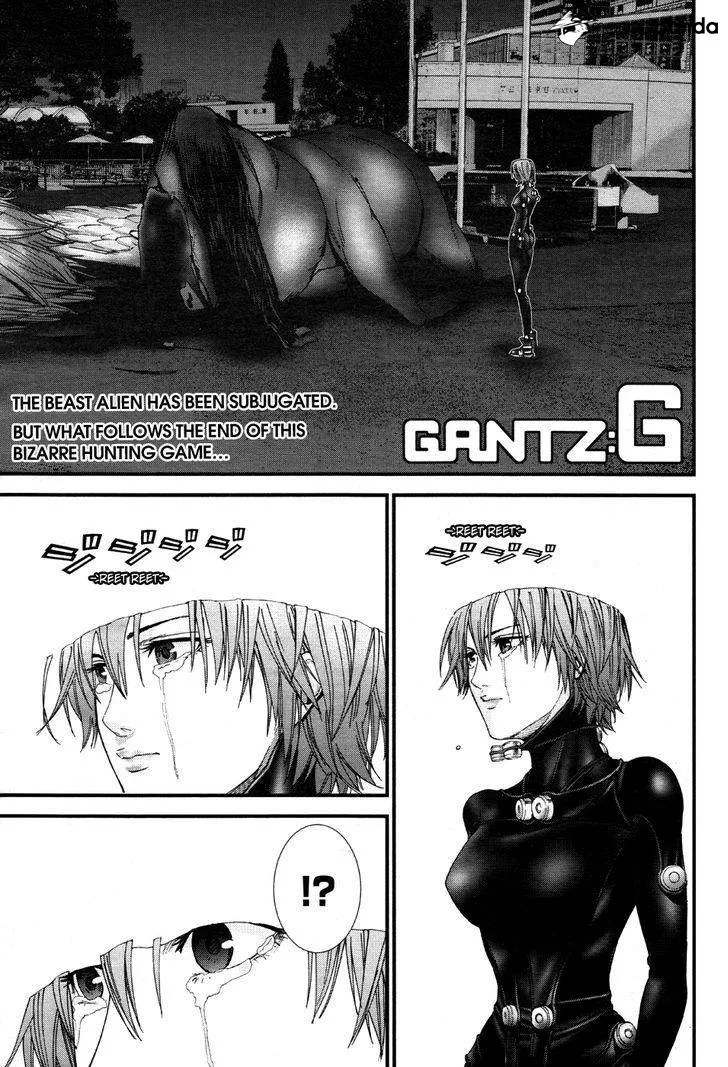 Read GANTZ:G Manga Online