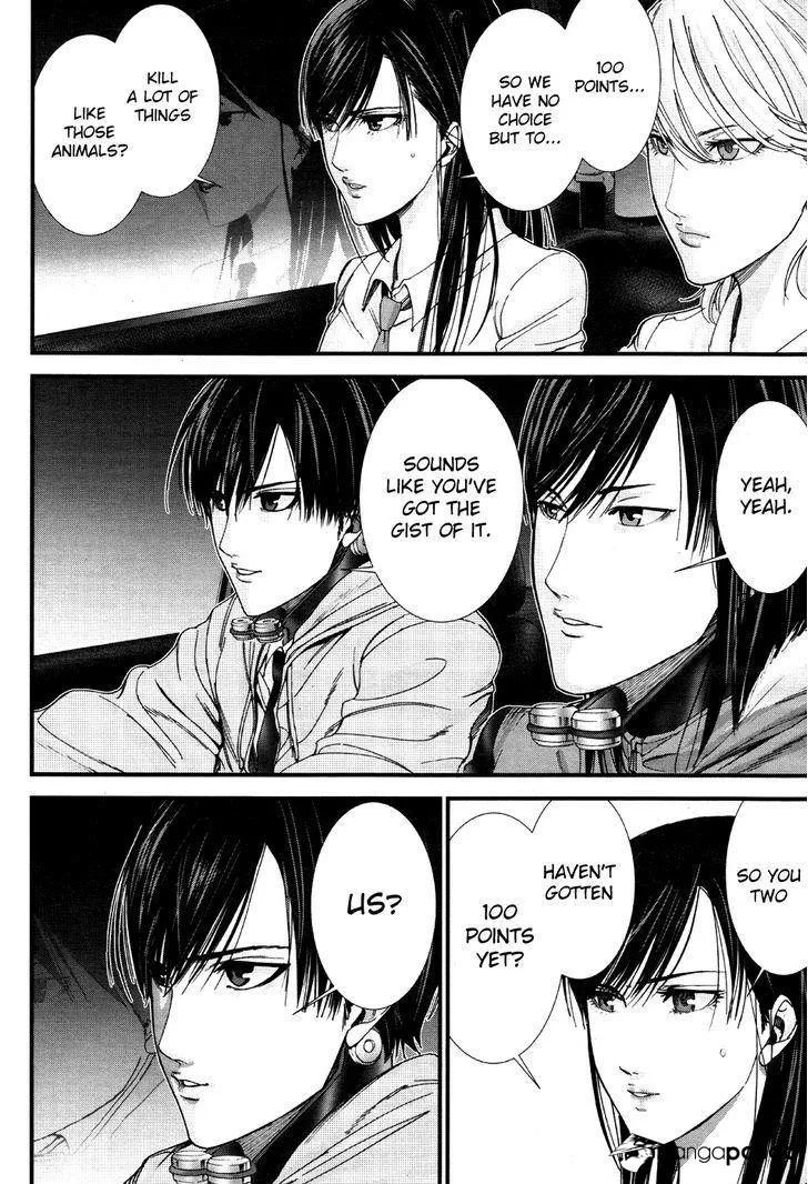 Read GANTZ:G Manga Online