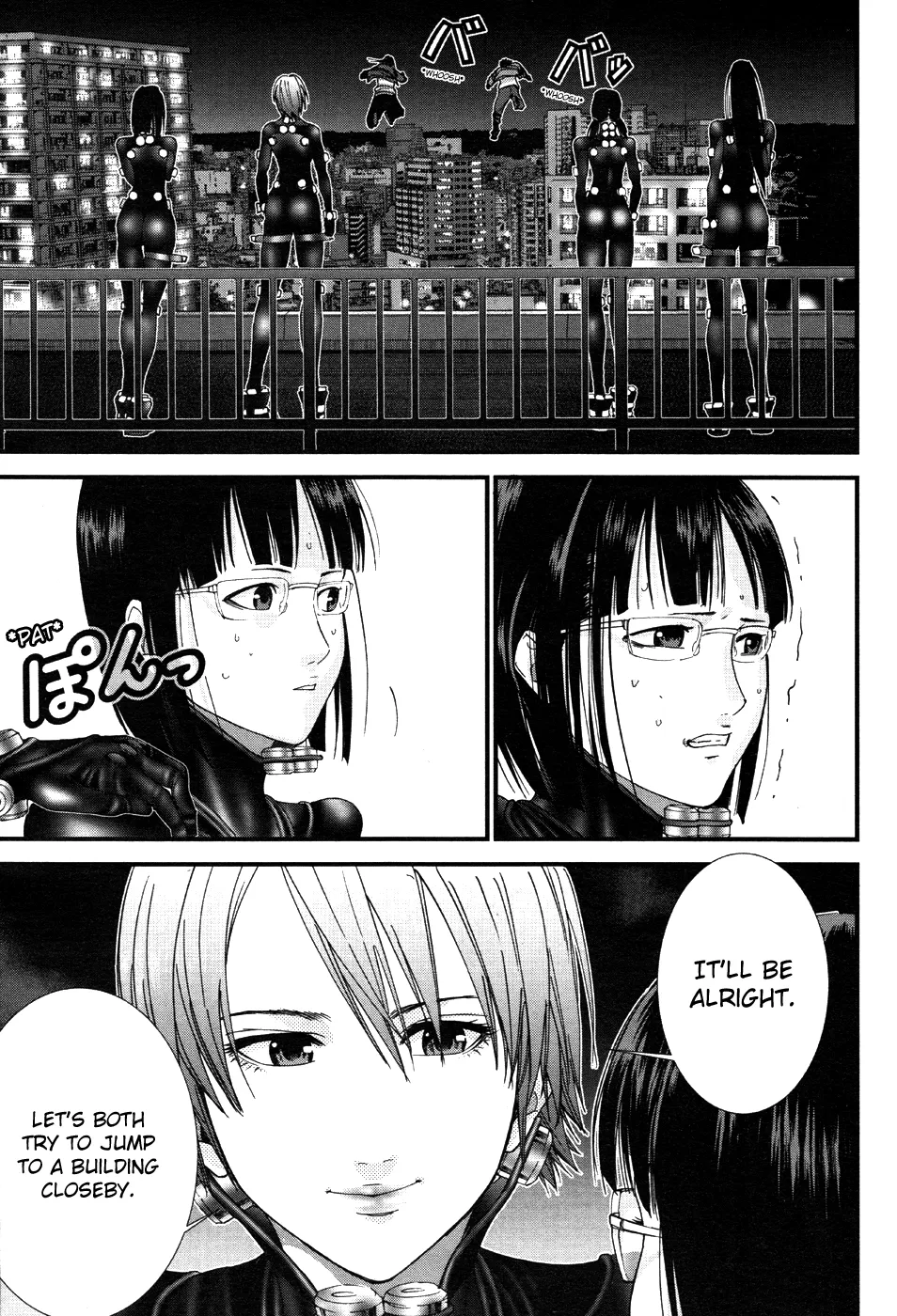 Read GANTZ:G Manga Online