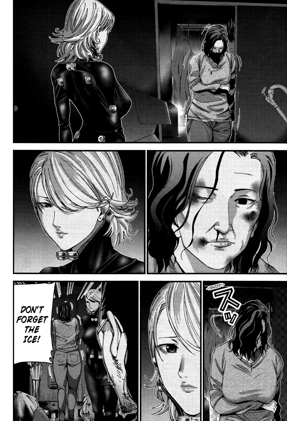 Read GANTZ:G Manga Online