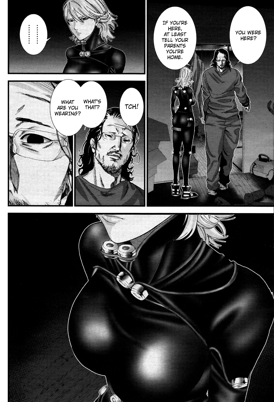 Read GANTZ:G Manga Online