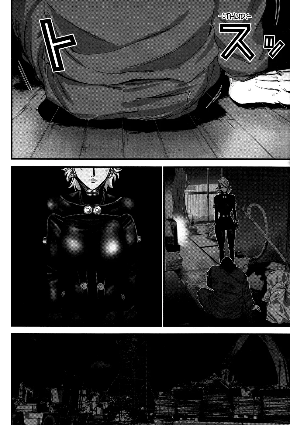 Read GANTZ:G Manga Online