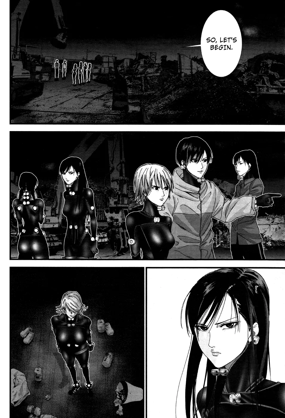 Read GANTZ:G Manga Online