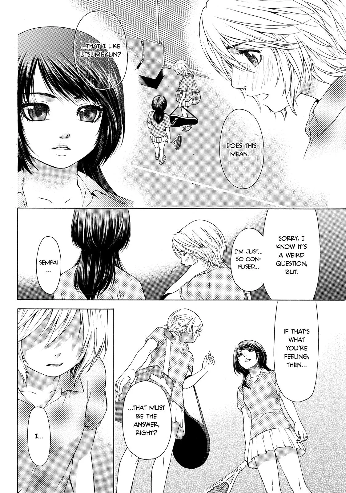Read GE Good Ending Manga Online