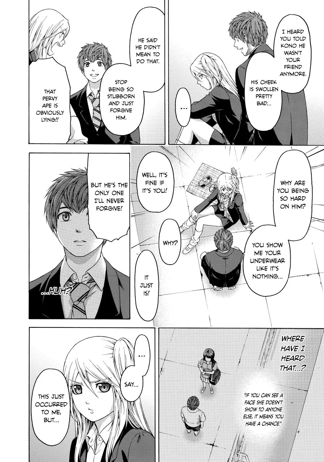 Read GE Good Ending Manga Online
