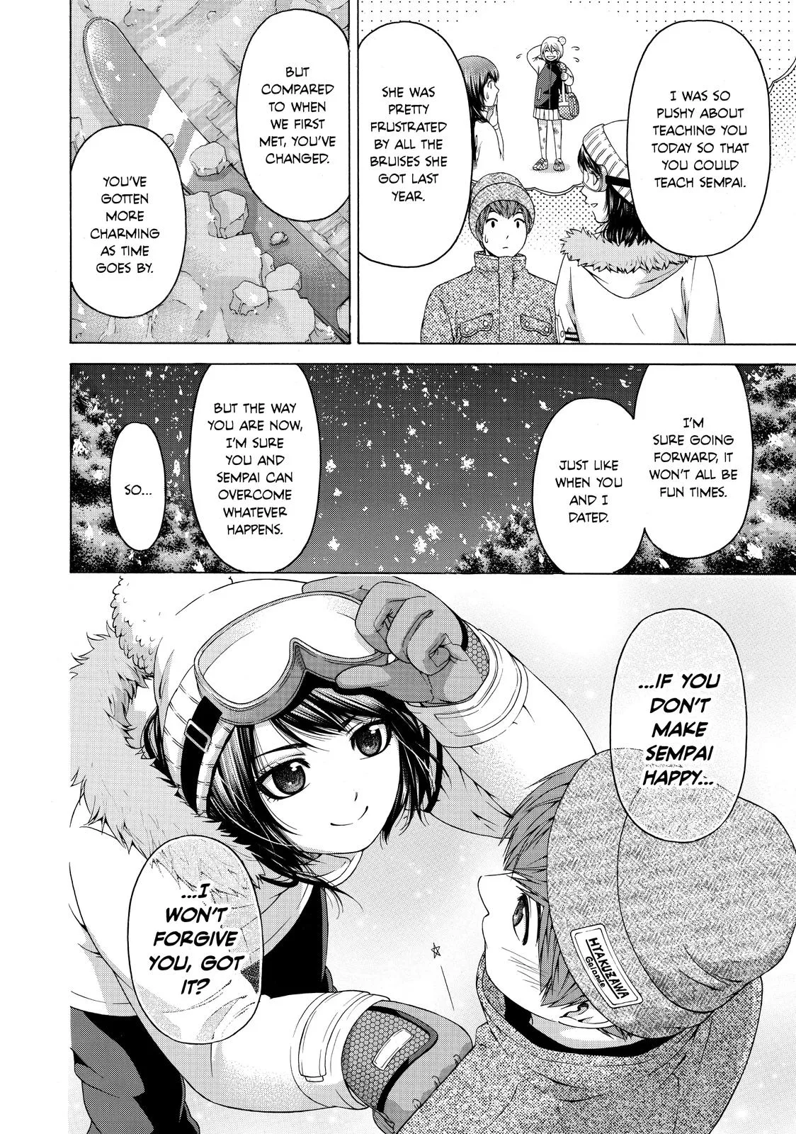 Read GE Good Ending Manga Online
