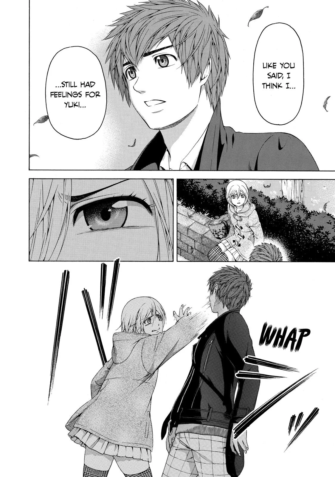 Read GE Good Ending Manga Online