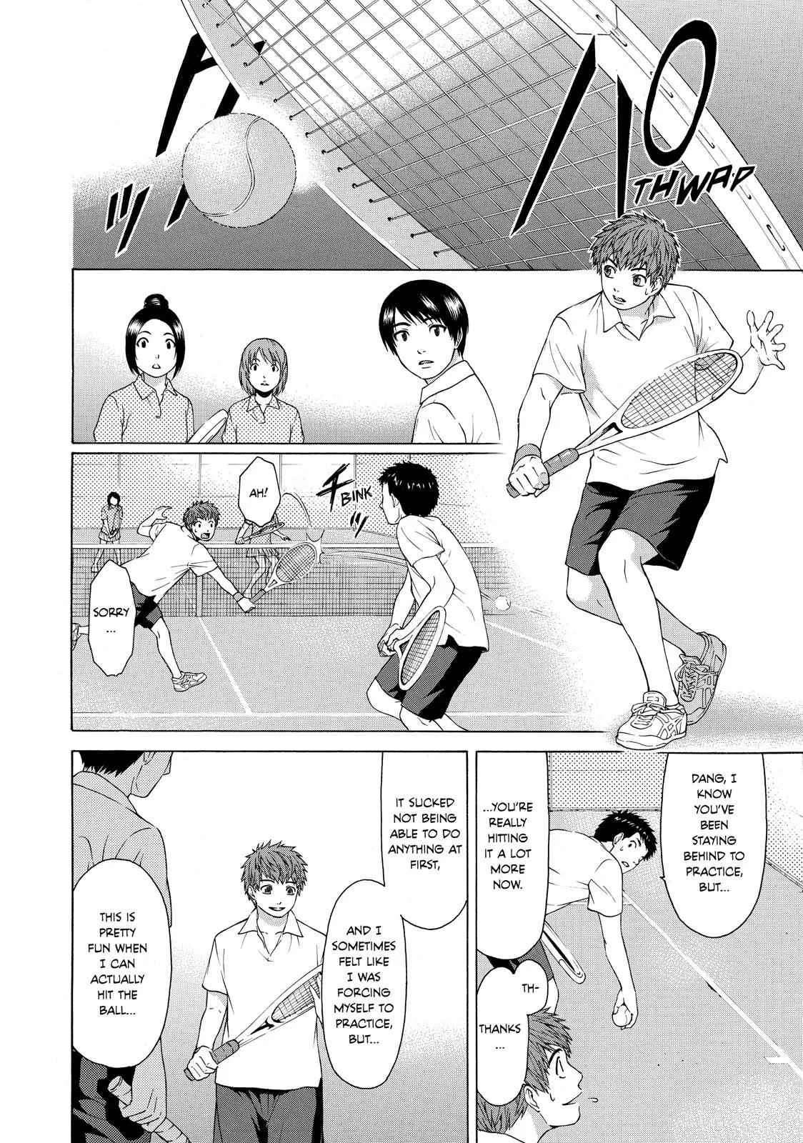 Read GE Good Ending Manga Online