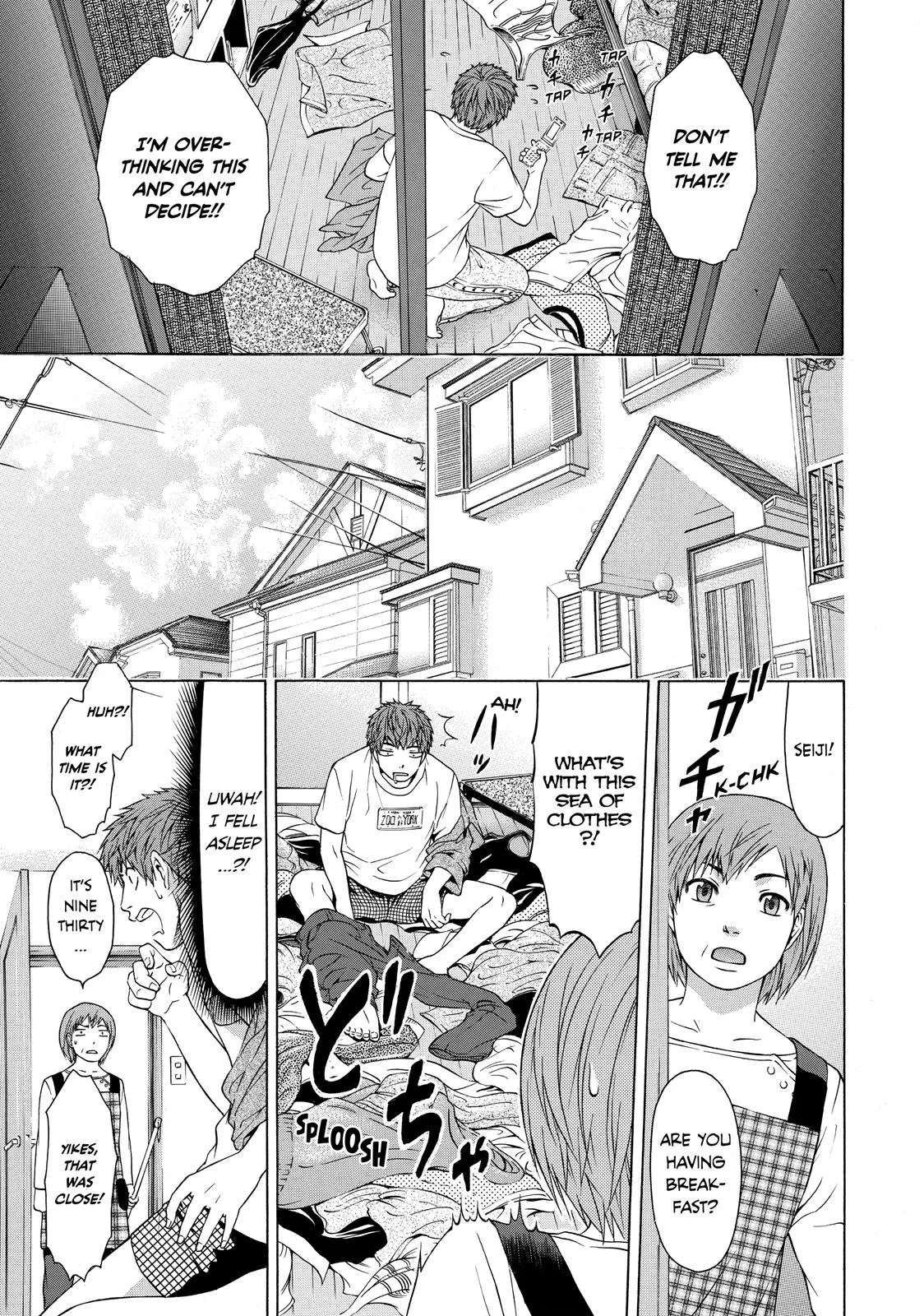 Read GE Good Ending Manga Online