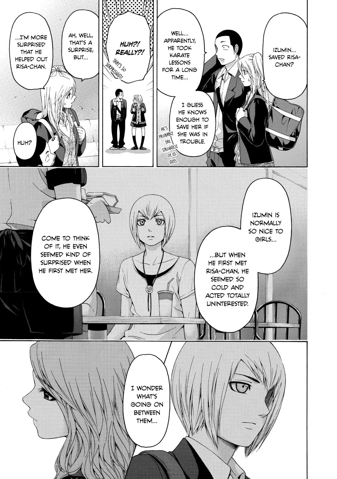 Read GE Good Ending Manga Online