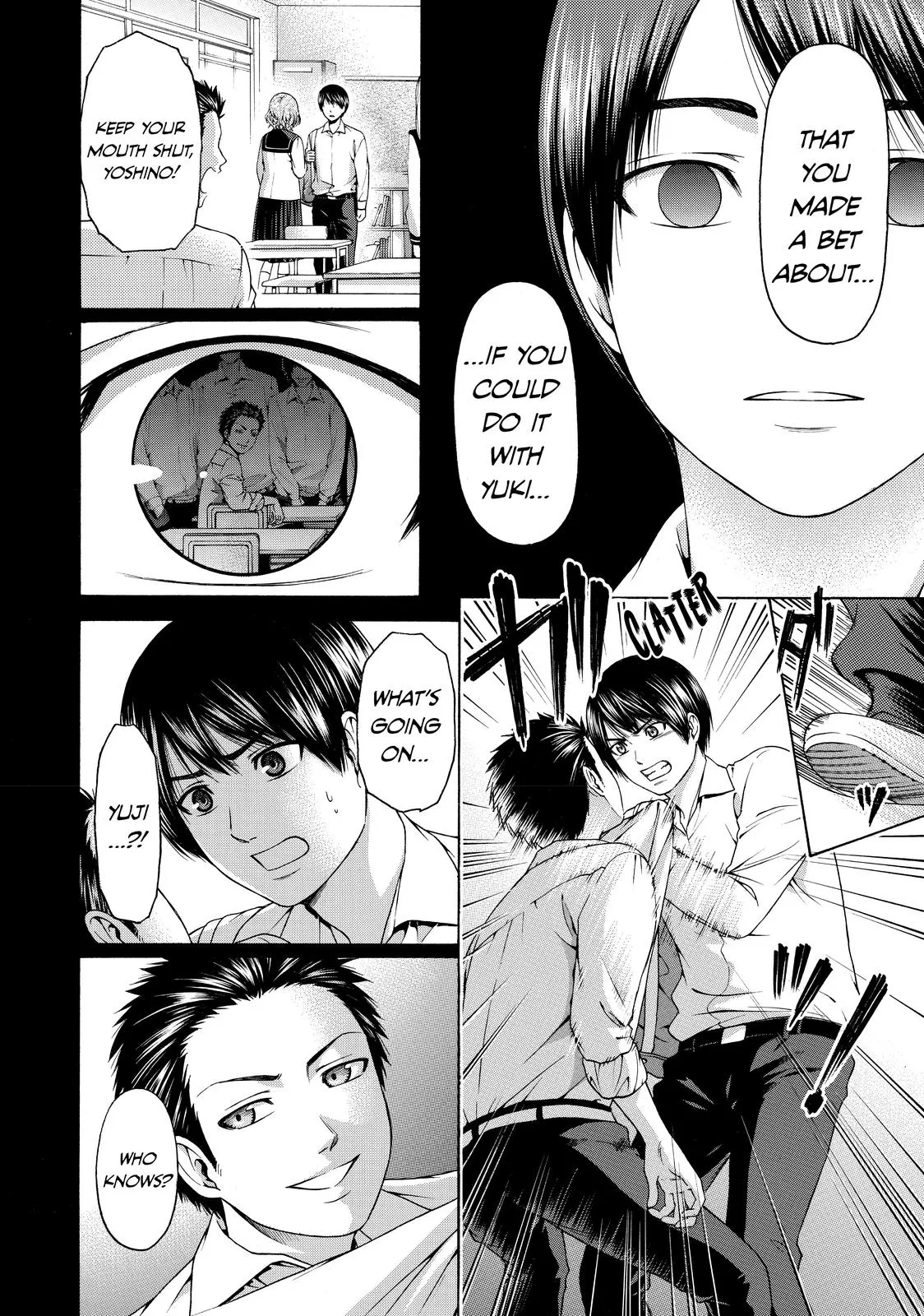 Read GE Good Ending Manga Online
