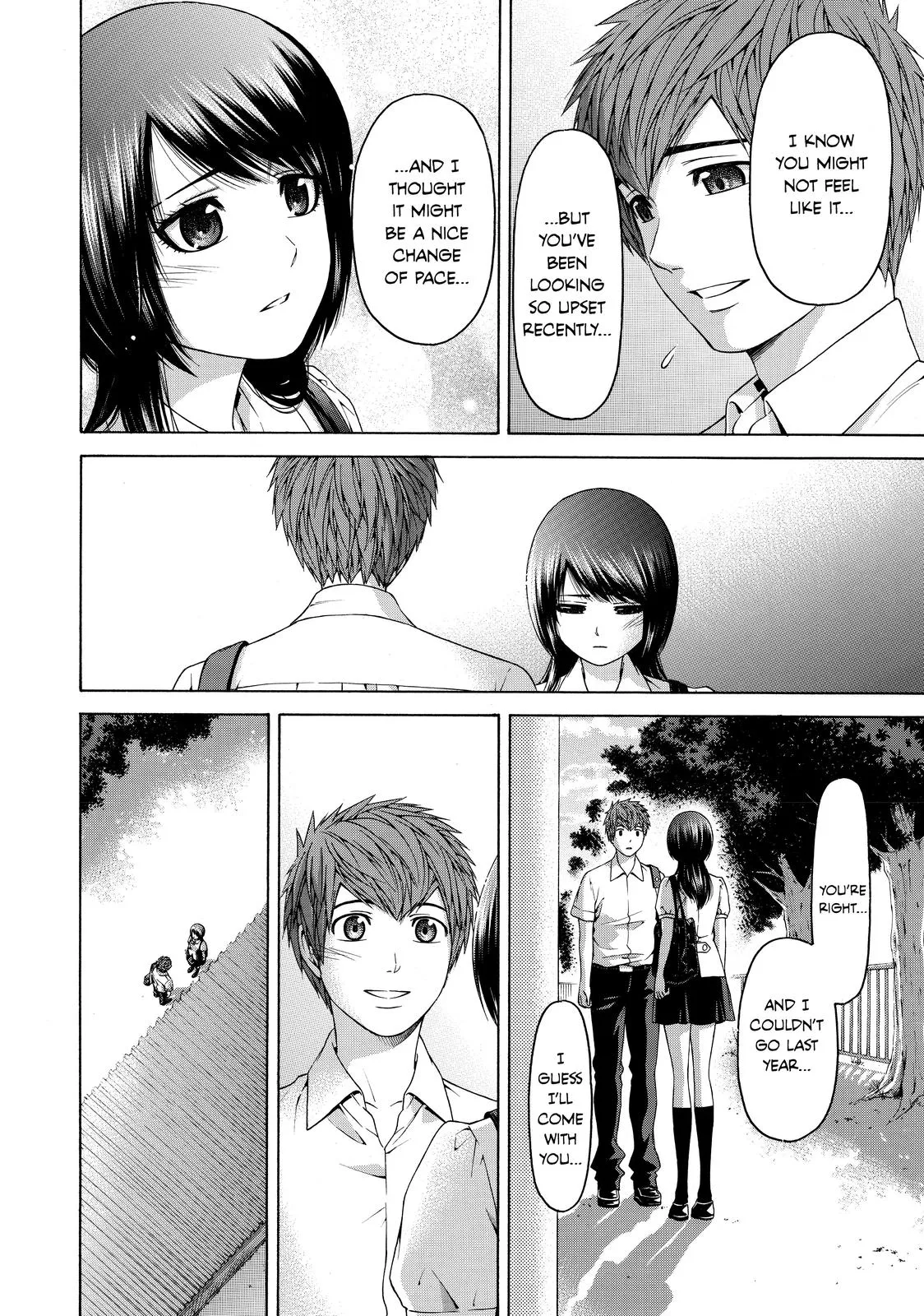 Read GE Good Ending Manga Online