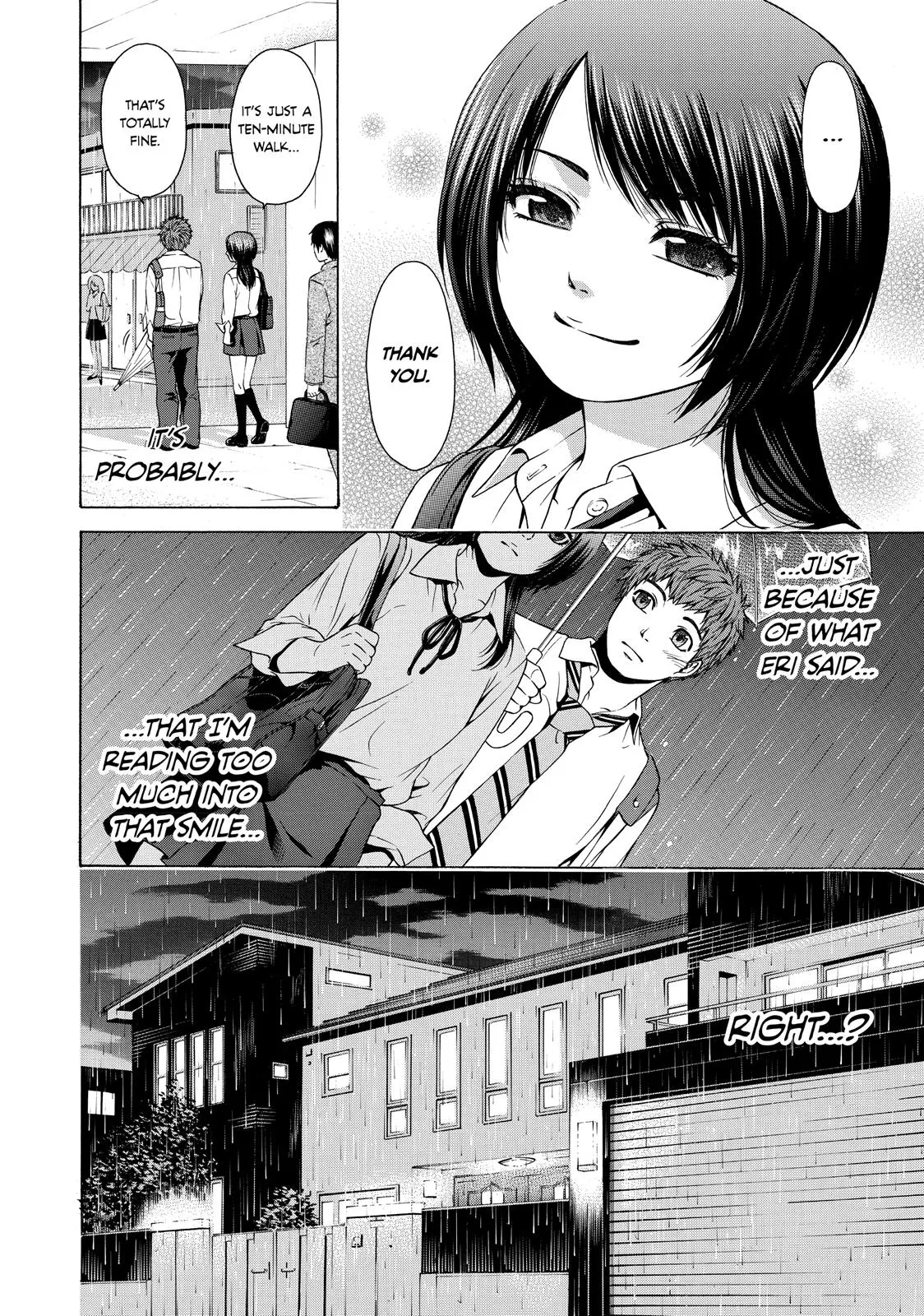 Read GE Good Ending Manga Online