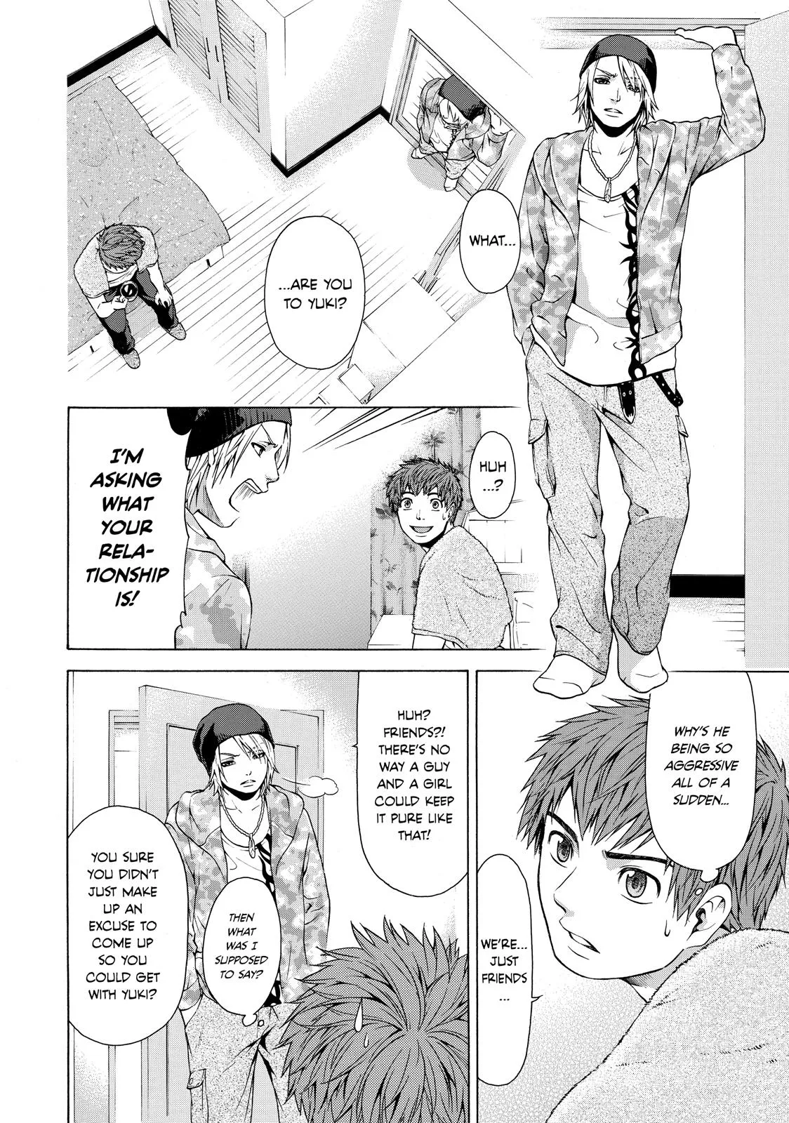 Read GE Good Ending Manga Online