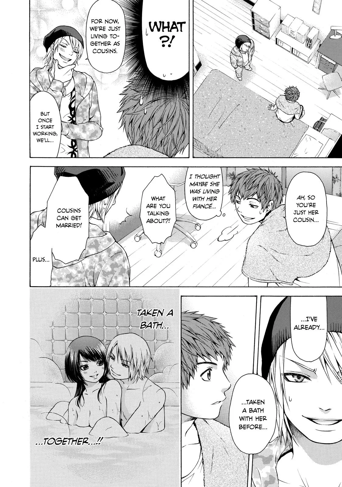 Read GE Good Ending Manga Online