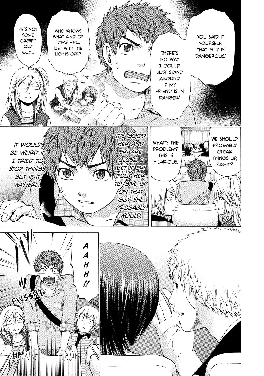 Read GE Good Ending Manga Online