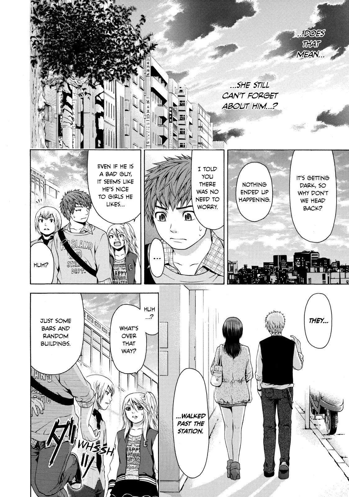 Read GE Good Ending Manga Online