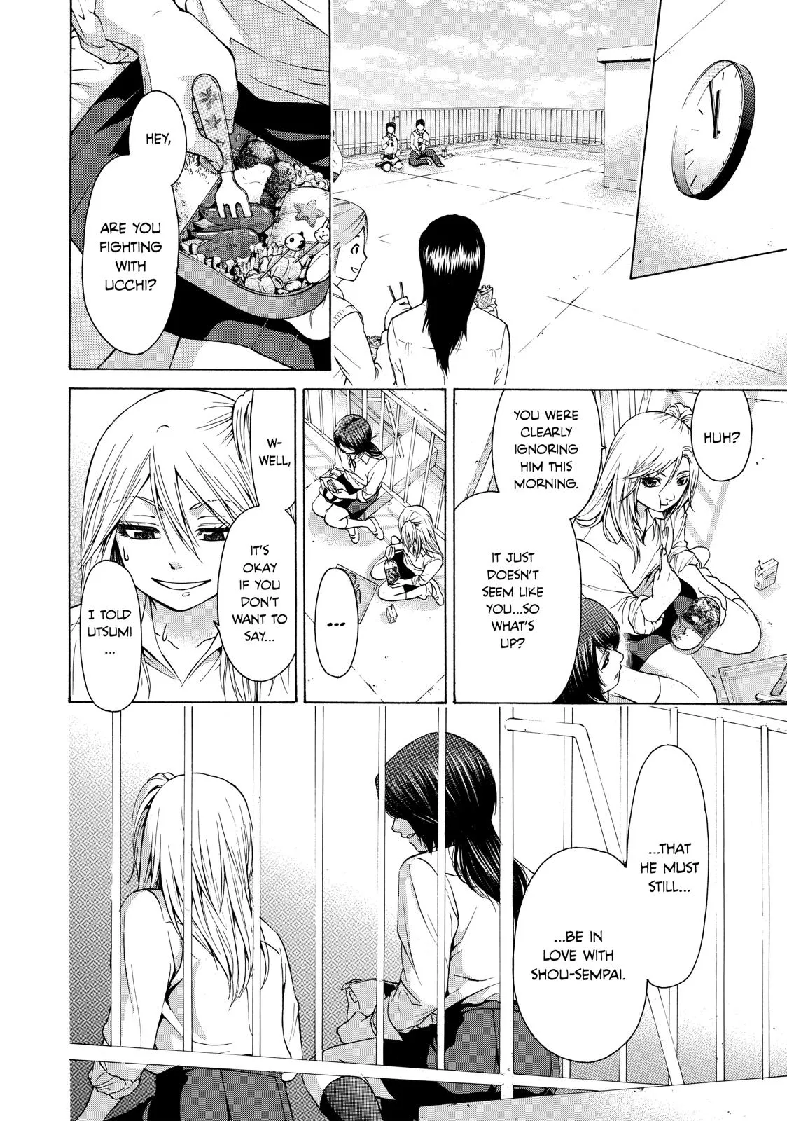 Read GE Good Ending Manga Online