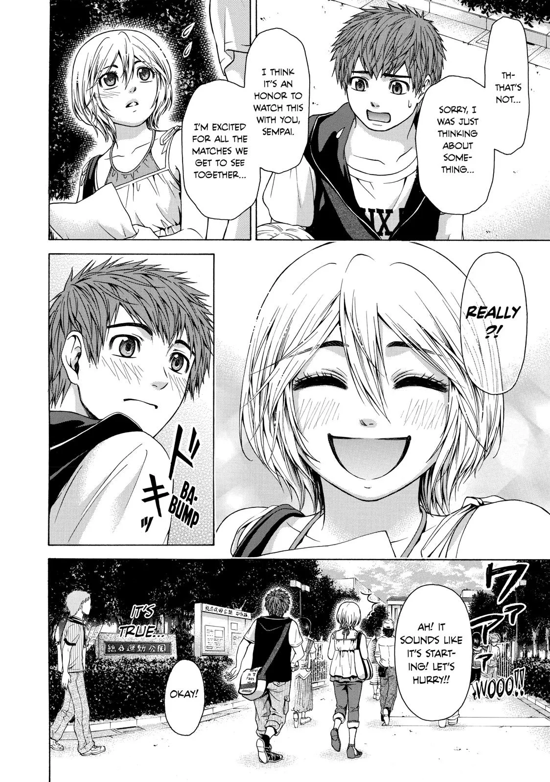Read GE Good Ending Manga Online