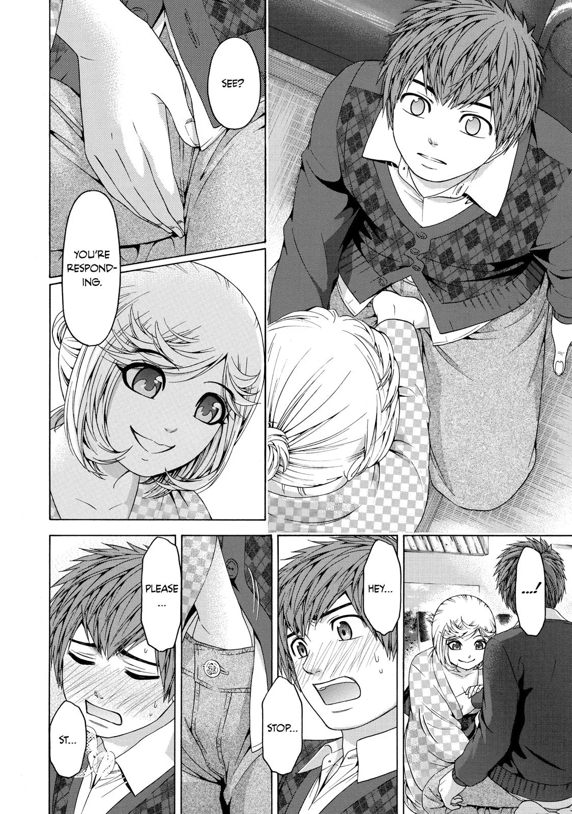 Read GE Good Ending Manga Online