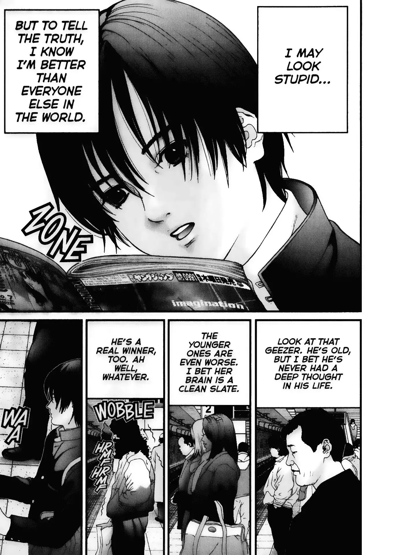 Read Gantz Manga Online