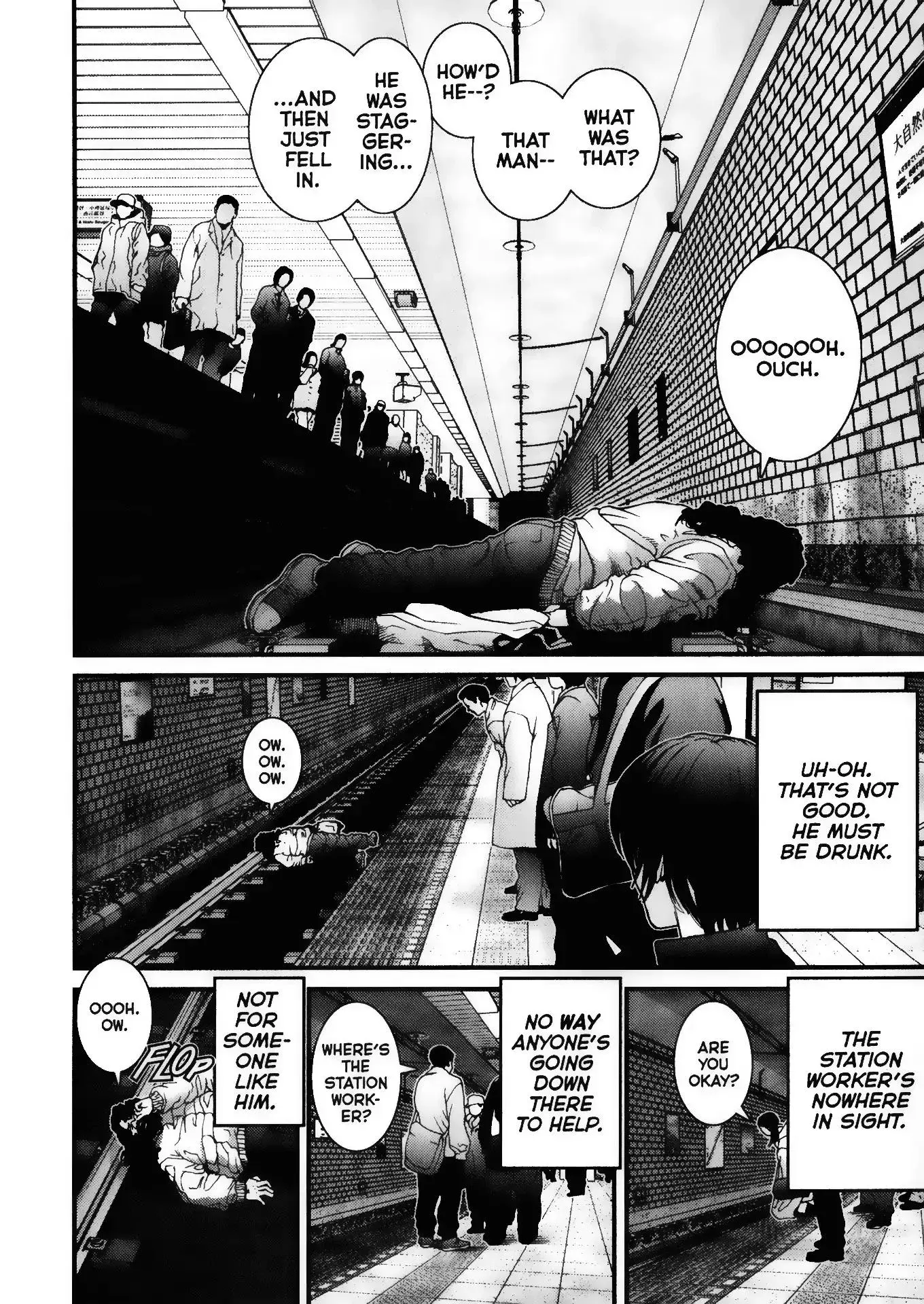 Read Gantz Manga Online