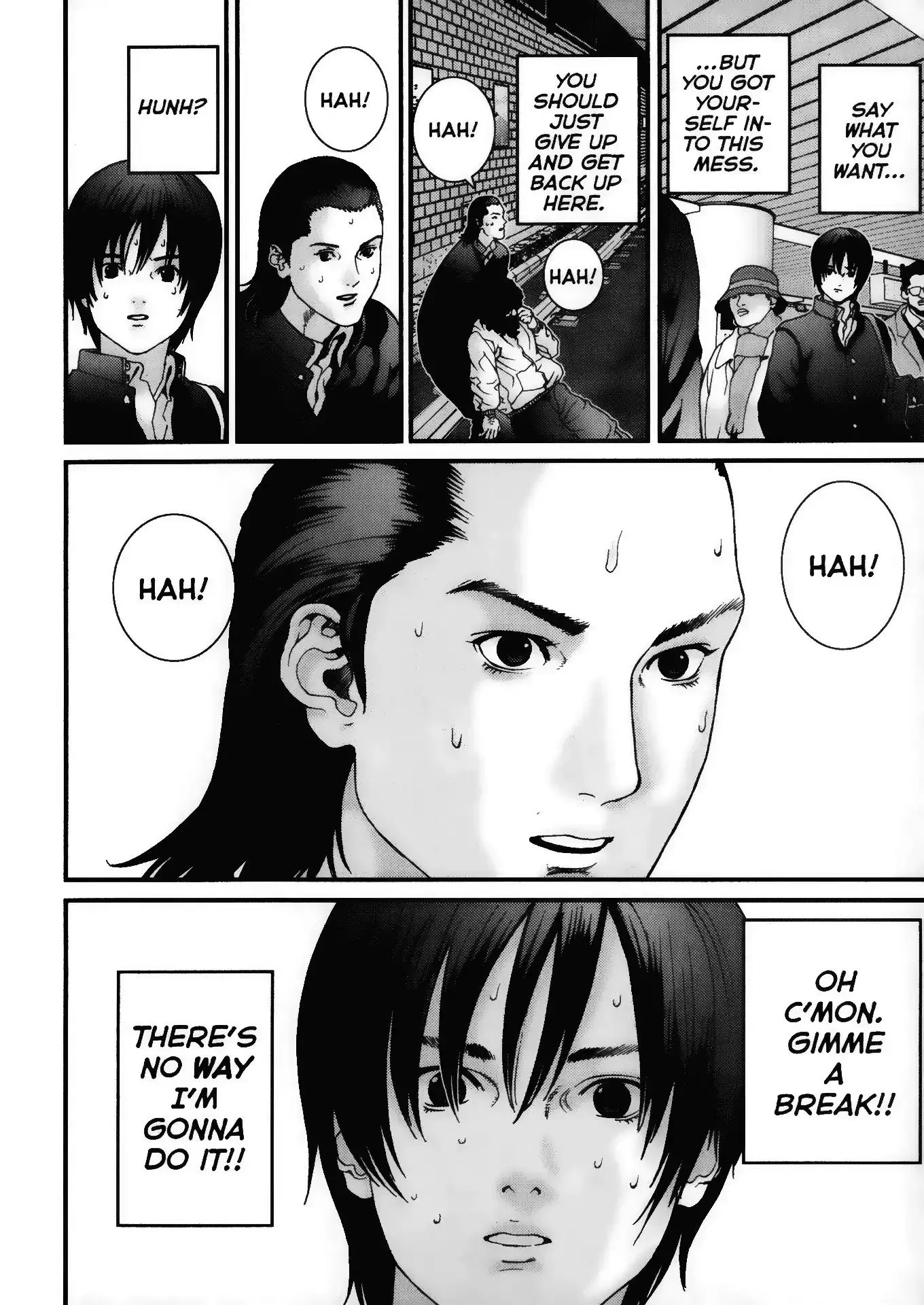 Read Gantz Manga Online