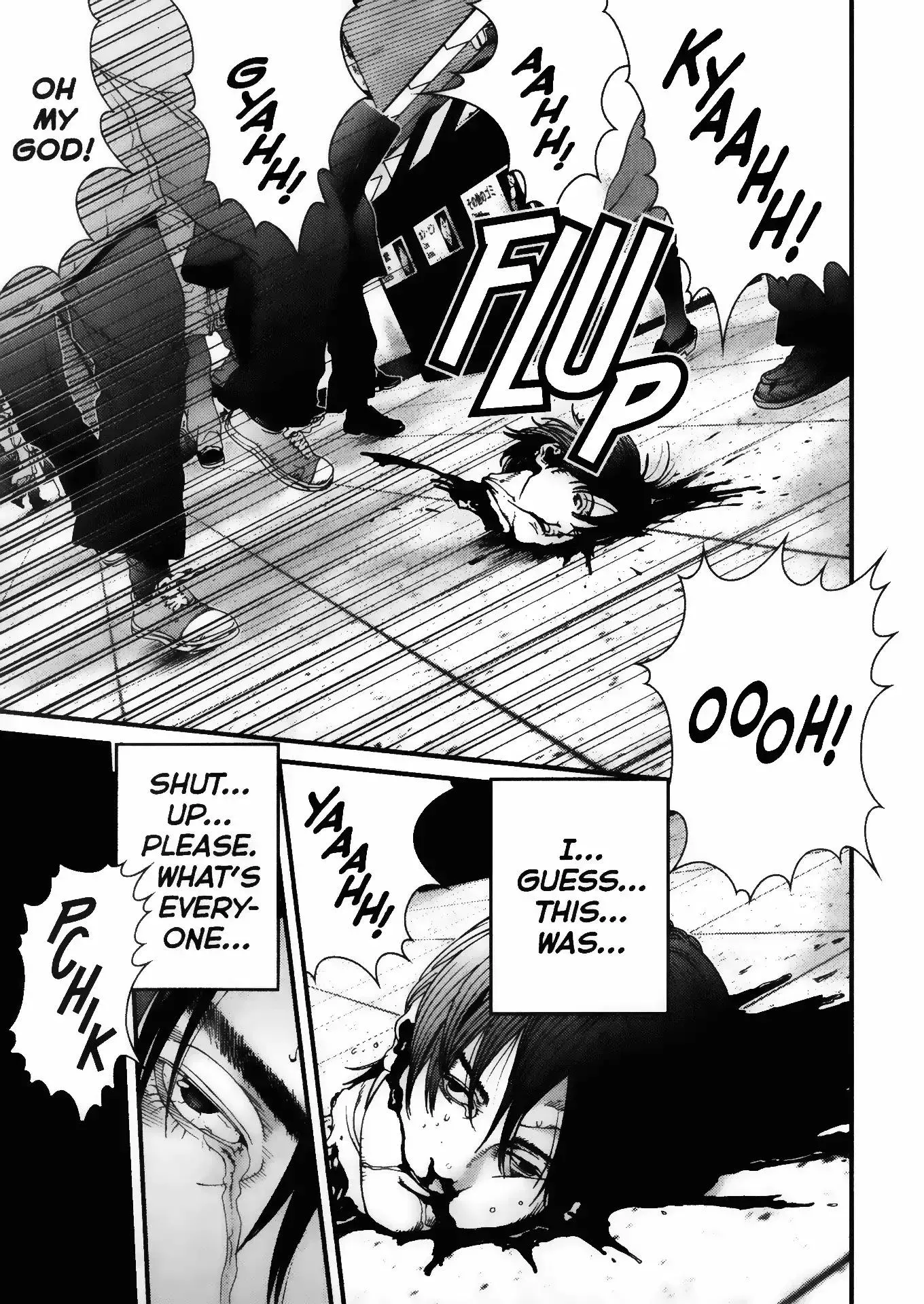 Read Gantz Manga Online