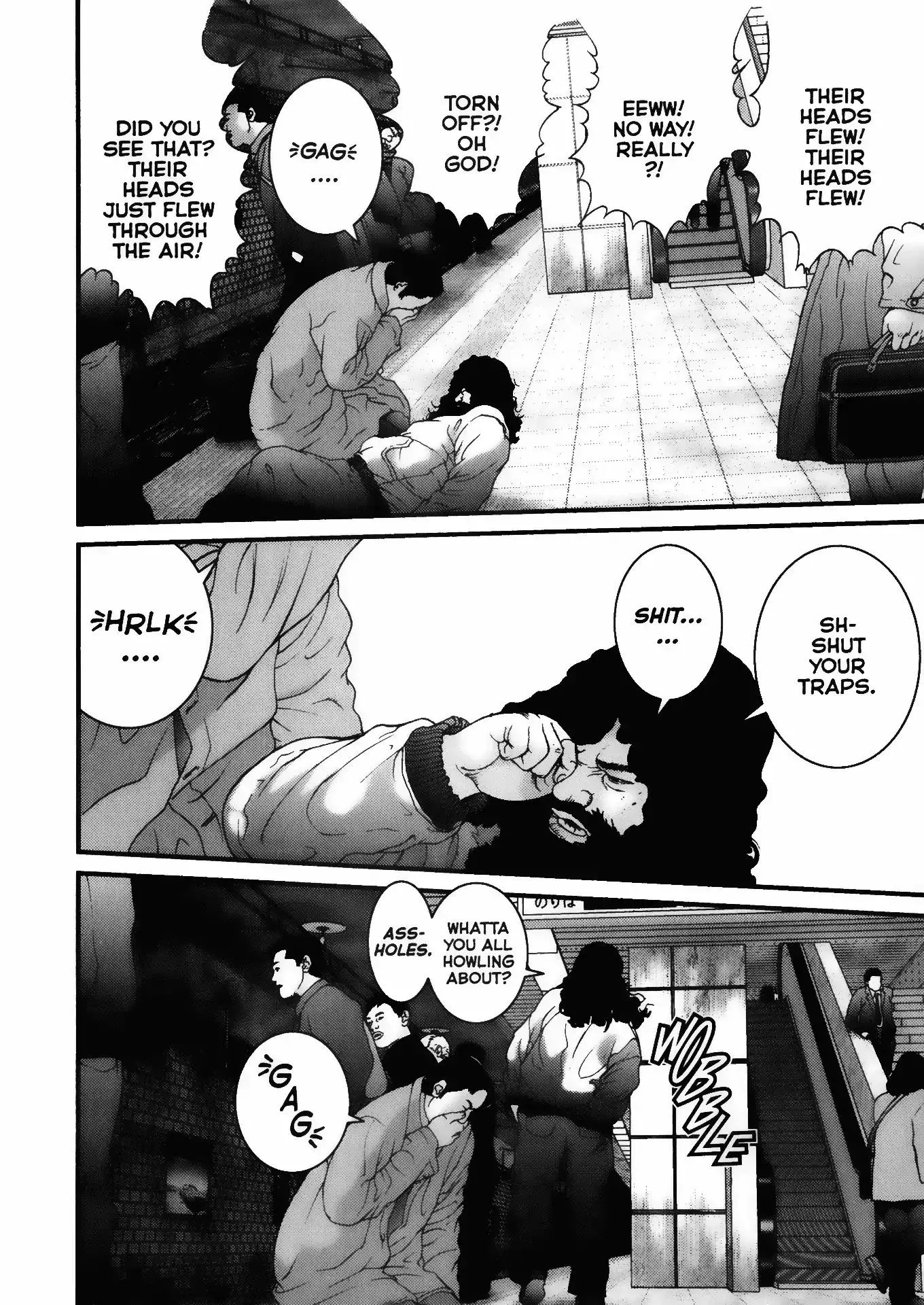 Read Gantz Manga Online