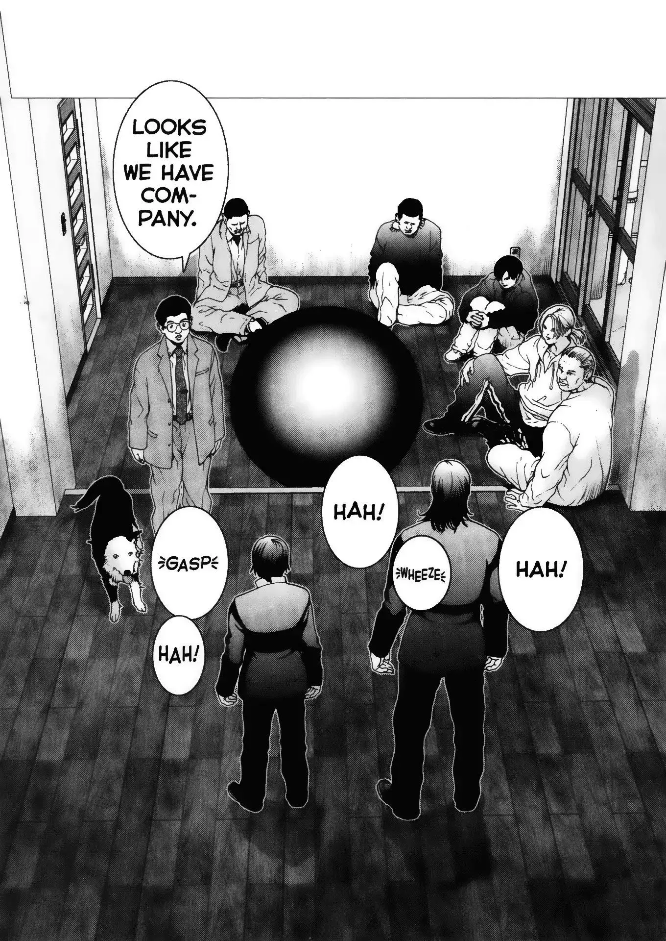 Read Gantz Manga Online